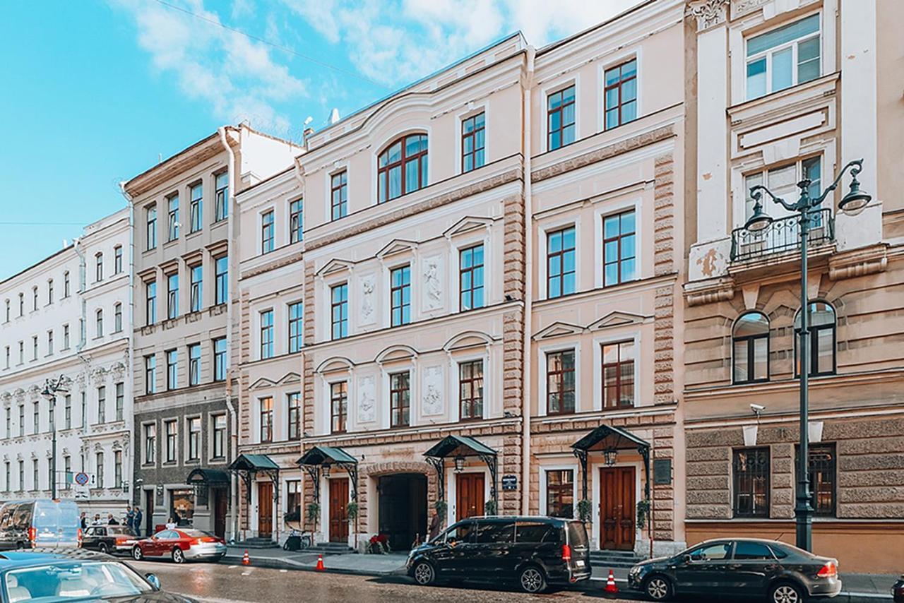 叶卡捷琳娜酒店 聖彼得堡 外观 照片